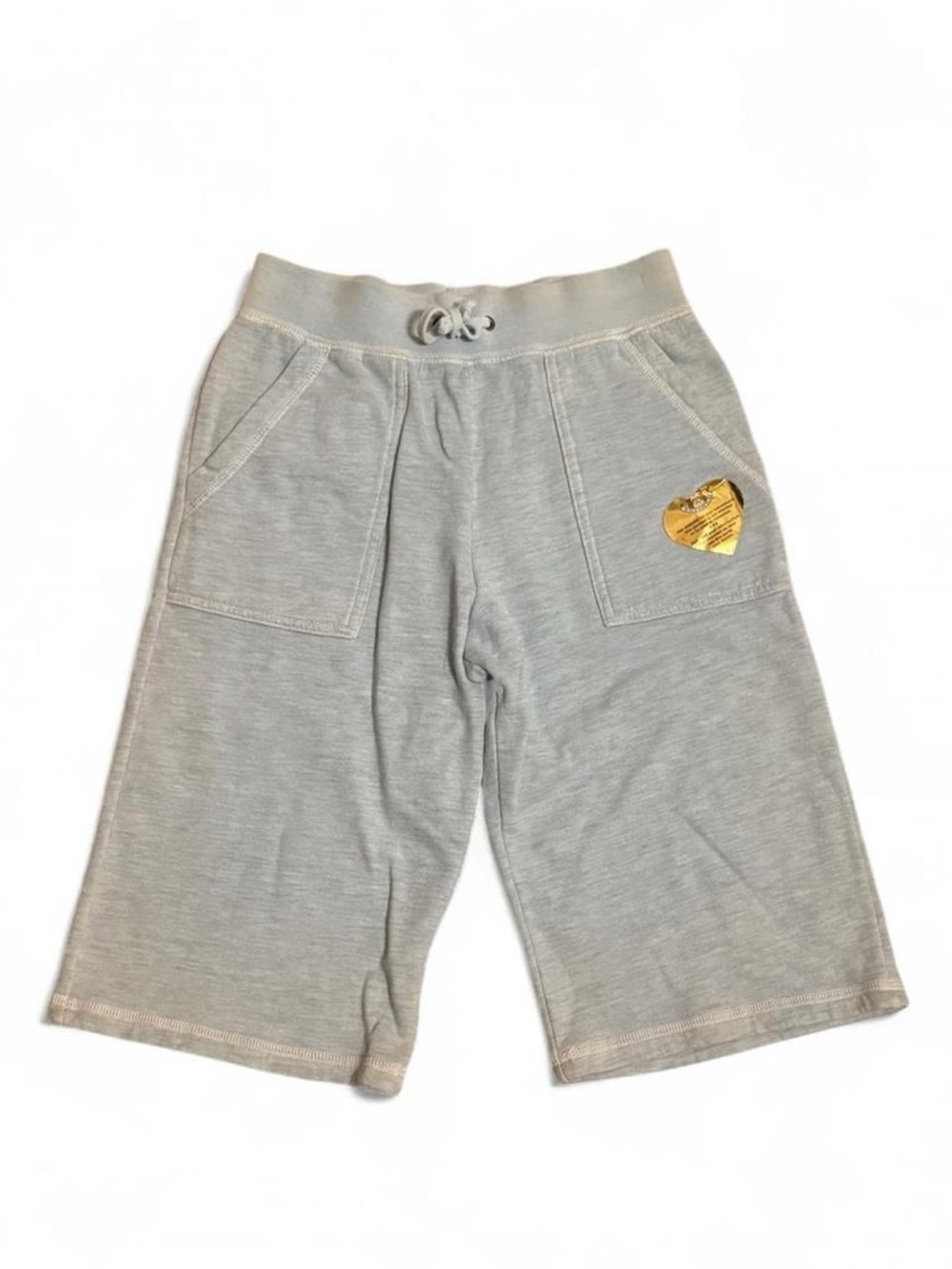 Y2K kids boys deadstock vintage Juicy Couture long sweat cargo shorts
